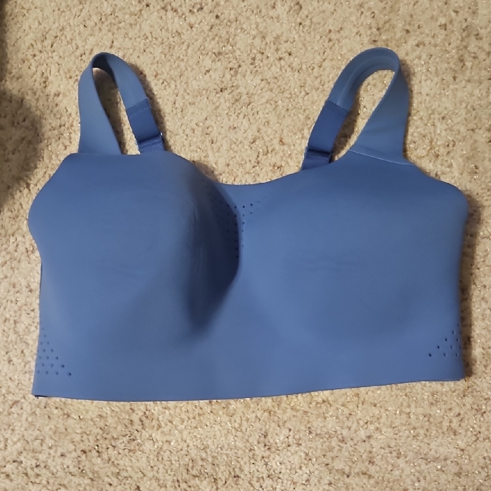 VSX Seamless Sports Bra in Blue